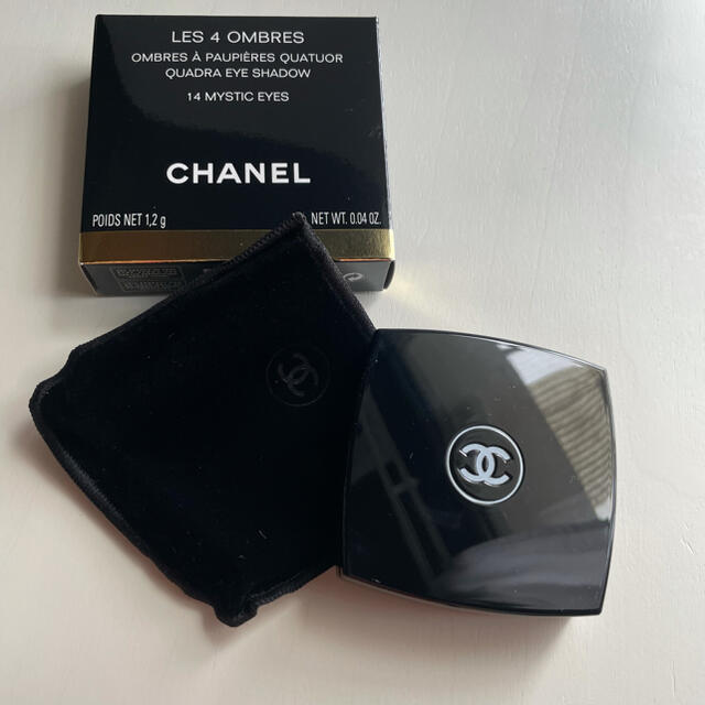 CHANEL(シャネル)の値下げ!!! 【新品】CHANEL アイシャドウ コスメ/美容のベースメイク/化粧品(アイシャドウ)の商品写真