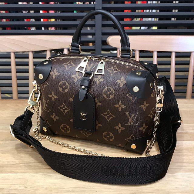 LOUIS VUITTON - 超美品 ルイヴィトン 現行 モノグラム プティットマル スープル 2WAYバッグ