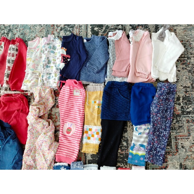 WILL MERY(ウィルメリー)の90サイズ　女の子　服　まとめ売り キッズ/ベビー/マタニティのキッズ服女の子用(90cm~)(パンツ/スパッツ)の商品写真