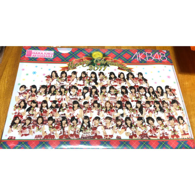 AKB48(エーケービーフォーティーエイト)のAKB48 クリアファイル エンタメ/ホビーのタレントグッズ(アイドルグッズ)の商品写真