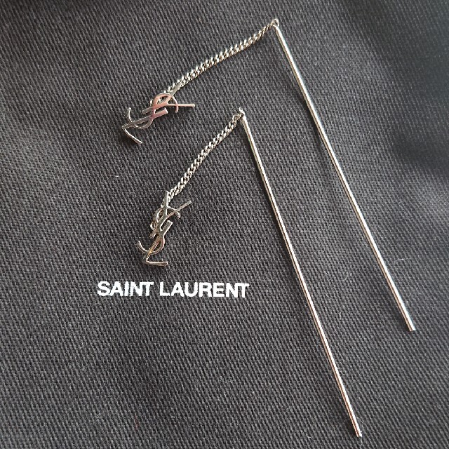Saint Laurent(サンローラン)のイヴサンローラン☆ピアス レディースのアクセサリー(ピアス)の商品写真