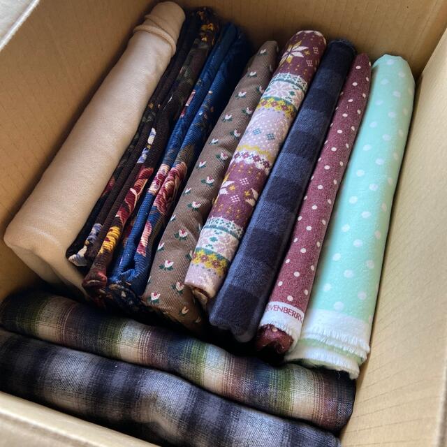 冬物 生地 まとめ売りの通販 by yuu's shop|ラクマ