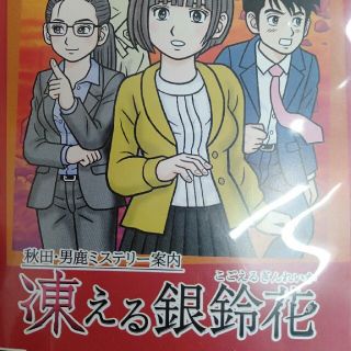 秋田・男鹿ミステリー案内 凍える銀鈴花 Switch(家庭用ゲームソフト)