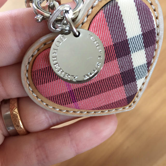 BURBERRY(バーバリー)のダッフィー様専用♡BURBERRY キーホルダー レディースのファッション小物(キーホルダー)の商品写真