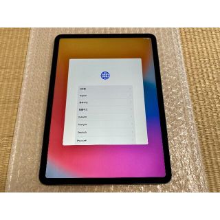 アイパッド(iPad)の新品同様 第３世代 iPad Pro 11インチ 128GB スペースグレイ(タブレット)