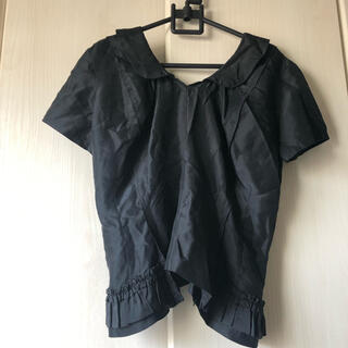 コムデギャルソン(COMME des GARCONS)のコムデギャルソン　変形トップス(Tシャツ(半袖/袖なし))