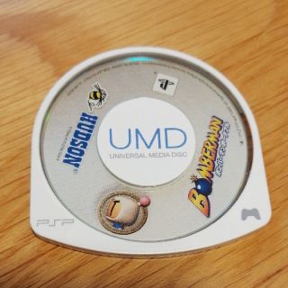 プレイステーションポータブル(PlayStation Portable)のボンバーマンポータブル　PSP(家庭用ゲームソフト)