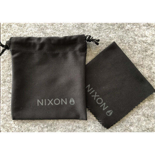 NIXON(ニクソン)のニクソン 時計用袋  手入れクロス メンズの時計(その他)の商品写真