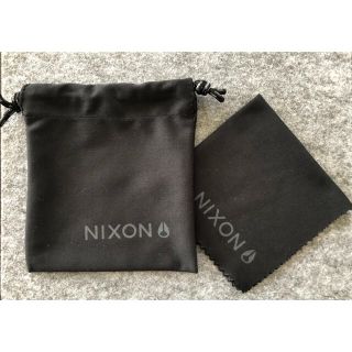 ニクソン(NIXON)のニクソン 時計用袋  手入れクロス(その他)