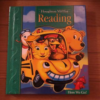 Houghton Mifflin Reading: Student Editio(洋書)