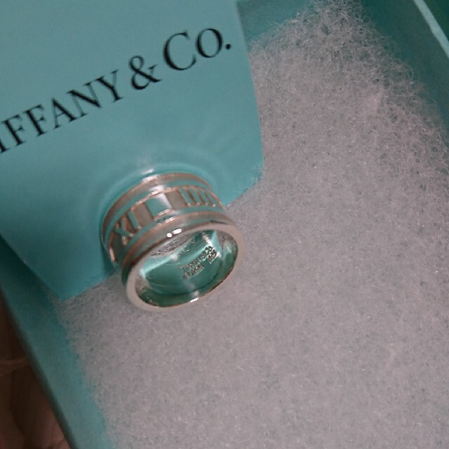Tiffany & Co.(ティファニー)の値下げ【美品】TIFFANY＆Co. アトラス リング 10号 レディースのアクセサリー(リング(指輪))の商品写真