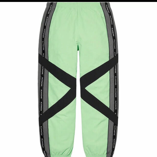 M Mint Supreme Cross Paneled Track Pantパンツ - www.ecolet.bg