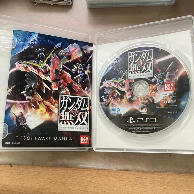 BANDAI(バンダイ)の真・ガンダム無双 PS3 エンタメ/ホビーのゲームソフト/ゲーム機本体(家庭用ゲームソフト)の商品写真