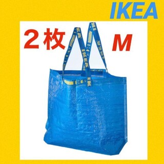 イケア(IKEA)のイケア フラクタ IKEA トートバッグ エコバック   Mサイズ　2枚(エコバッグ)