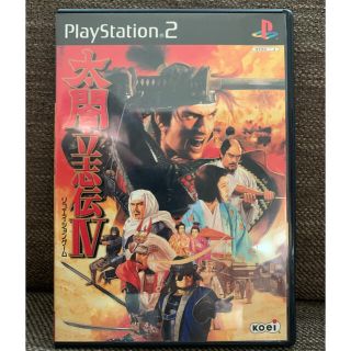 プレイステーション2(PlayStation2)の太閤立志伝IV  PS2(家庭用ゲームソフト)