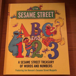 ABC and 1,2,3: A Sesame Street Treasury (洋書)