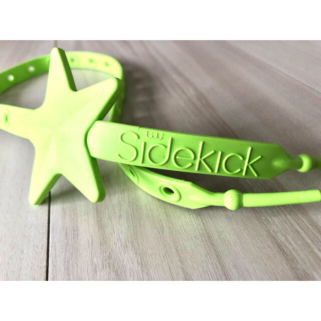 sidekick ホルダー ストラップ キッズ/ベビー/マタニティの外出/移動用品(ベビーホルダー)の商品写真