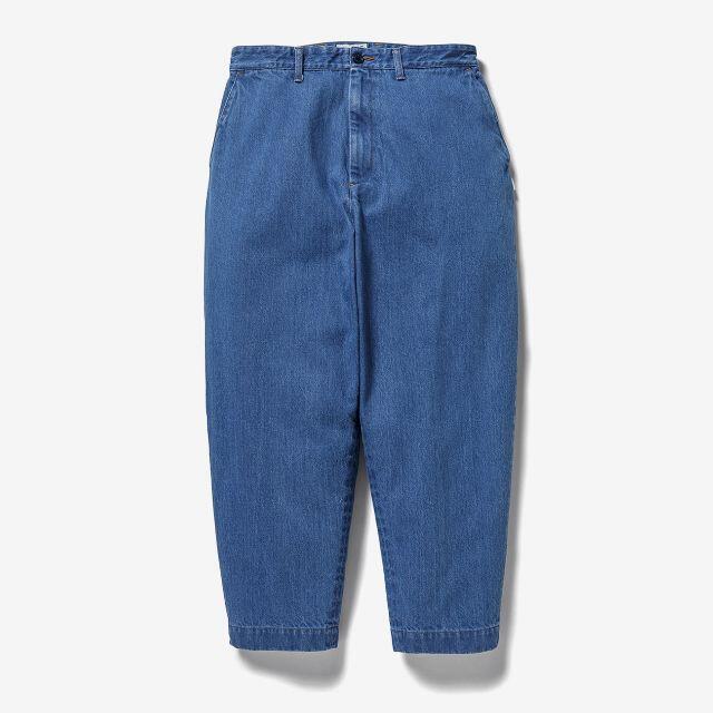 メンズXL WTAPS UNION 02 TROUSERS COTTON DENIM