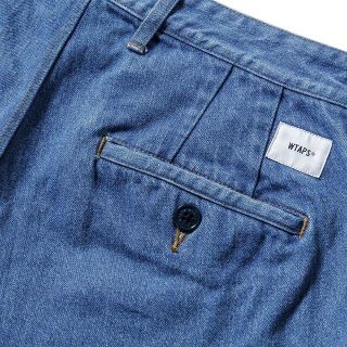 W)taps - XL WTAPS UNION 02 TROUSERS COTTON DENIMの通販 by ...