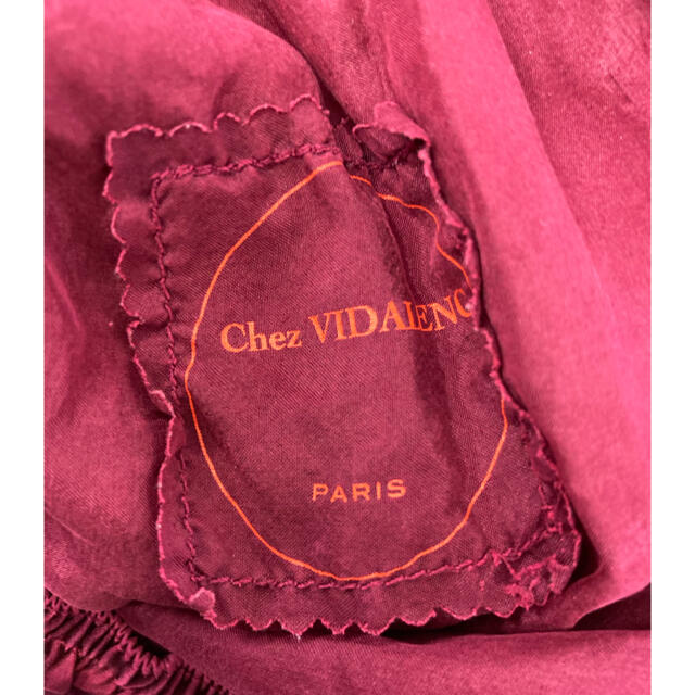 chez vidalenc シルクスカート 2020AWの通販 by CIRCULABLE chez vidalenc シルクスカート 2020AWの通販 by CIRCULABLE