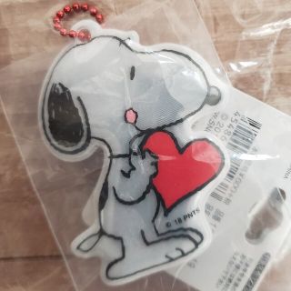 スヌーピー(SNOOPY)の専用　新品未開封　スヌーピー　リフレクター　ハート(キャラクターグッズ)