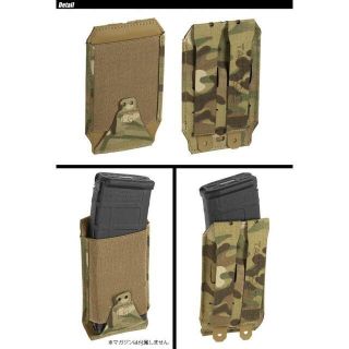 <匿名配送>Clawgear Low Profile Mag Pouch(個人装備)