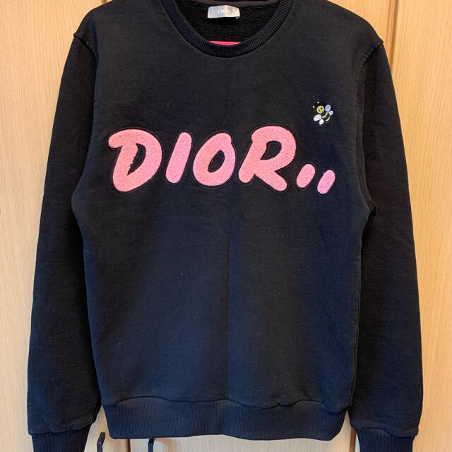 希少 ☆ Dior KAWS bee トレーナー  XS