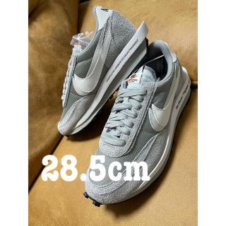 ナイキ(NIKE)のNIKE × Sacai LDWaffle × fragment 28.5(スニーカー)