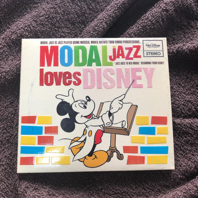 モーダル・ジャズ・ラヴズ・ディズニー エンタメ/ホビーのCD(キッズ/ファミリー)の商品写真