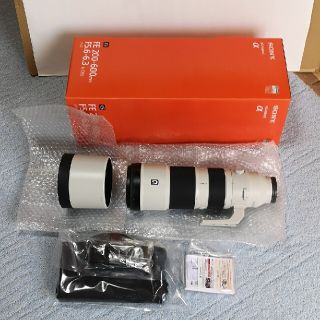 ソニー(SONY)の✴️超美品　FE 200-600 mm  F5.6-6.3 G OSS(レンズ(ズーム))