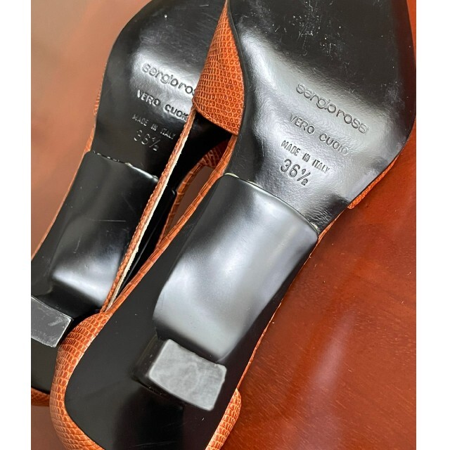 Sergio Rossi(セルジオロッシ)のセルジオロッシ パンプス 36.5 未使用 レディースの靴/シューズ(ハイヒール/パンプス)の商品写真