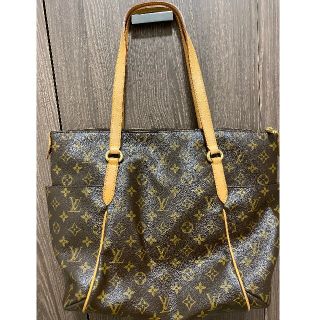 ルイヴィトン(LOUIS VUITTON)のルイヴィトントータリMM 美品(トートバッグ)