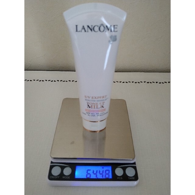 LANCOME(ランコム)の新品　ランコムUVエクスペールトーンアップローズ　50ml コスメ/美容のベースメイク/化粧品(化粧下地)の商品写真