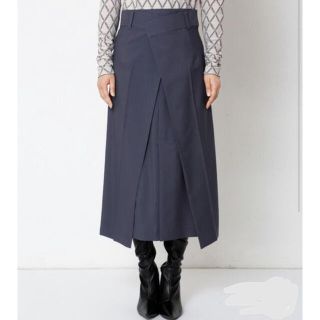 安い直売】 IRENE アイレネ crispy shirt pressed skirt 黒 www.m
