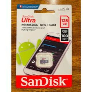 サンディスク製microSDXC 128GB 新品 マイクロ SDXCカード(その他)