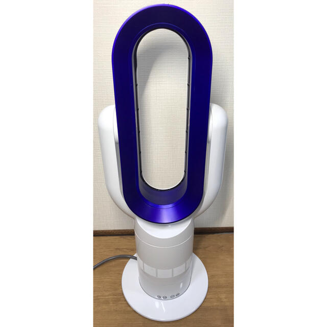羽なし扇風機 セラミックファンヒーター hot+cool Q8-PROの通販 by 