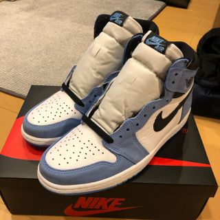 ナイキ(NIKE)のNIKE AIR JORDAN1 HIGH OG UNIVERSITY BLUE(スニーカー)