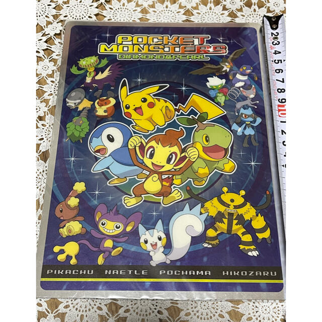 バラ売りします♪ポケモン下敷き☆☆☆★