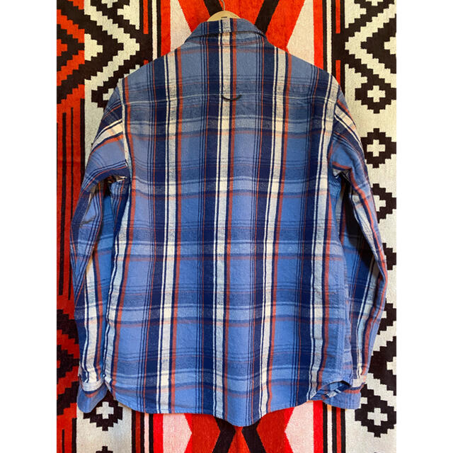 MANASTASH Crazy Lumber CHECK SHIRT ヘビーネル