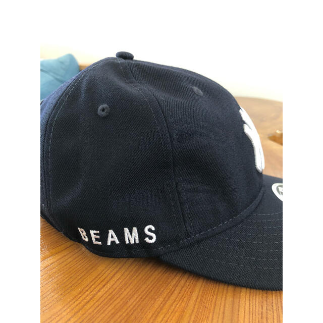 BEAMS(ビームス)の新品　ビームス×ニューエラ　 メンズの帽子(キャップ)の商品写真