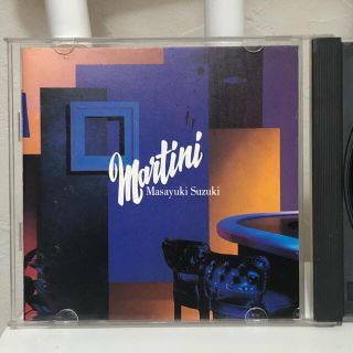 鈴木雅之 MARTINI CD ガラス越しに消えた夏 別れの街 (ポップス/ロック(邦楽))