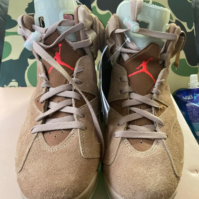 NIKE(ナイキ)のAir jordan6 Travis scott caatas jack  メンズの靴/シューズ(スニーカー)の商品写真