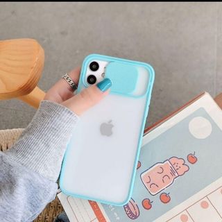 iPhone12ケース  iPhone12proケース カメラ保護(iPhoneケース)