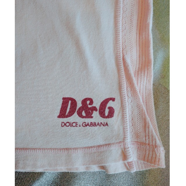DOLCE&GABBANA(ドルチェアンドガッバーナ)の値下げしました【Ｄ&Ｇ】ドルチェ&ガッバーナ　シャツ レディースのトップス(Tシャツ(半袖/袖なし))の商品写真