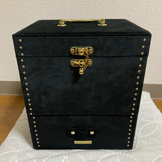 フランフラン(Francfranc)のANNA SUI × Francfranc マルチボックス　黒(小物入れ)