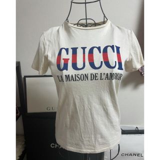 グッチ(Gucci)のGUCCIチルドレン10y tシャツ最終価格！(Tシャツ(半袖/袖なし))