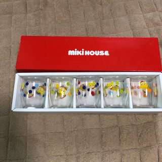 ミキハウス(mikihouse)のミキハウス　グラスセット(グラス/カップ)