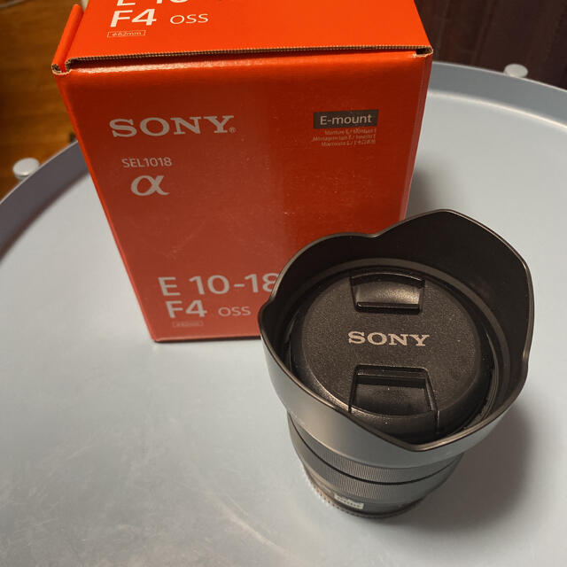 ソニー E 10-18mm F4 OSS [SEL1018] 超広角レンズ-