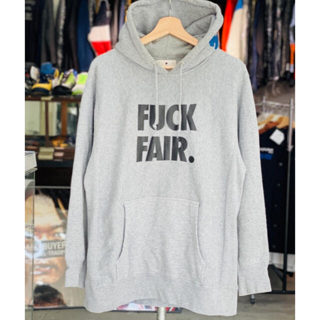 UNDEFEATED(アンディフィーテッド)のundefeated fuck fair hoodie メンズのトップス(パーカー)の商品写真