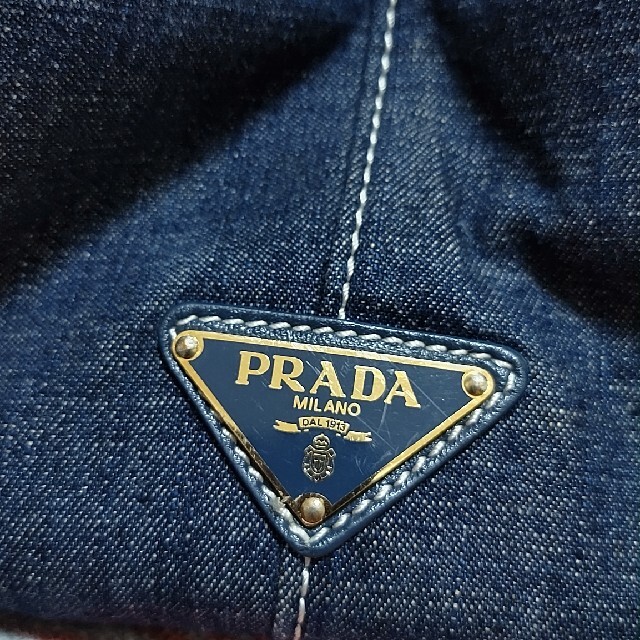 PRADAロゴパディントンバック♡本日値下げセール中‼️